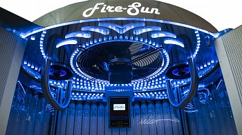 Fire sun space pro 52 лампы по 200W