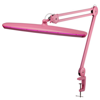 Лампа настольная светодиодная LED 117 PRO (розовый)