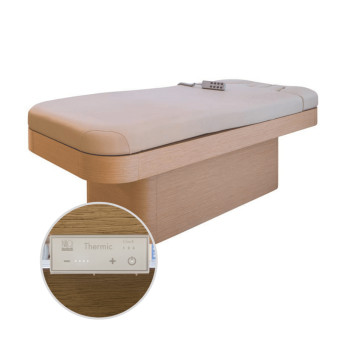 Массажный стол NINFEA LIGHT OAK THERMIC