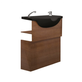 МОЙКА ДЛЯ ВОЛОС CABINET WITH FIX BLACK