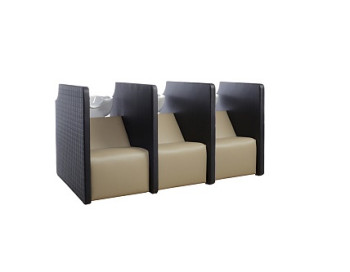 Мойка парикмахерская PRIVACY WASH SHIATSU 3P