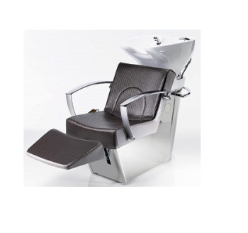 Мойка парикмахерская SESTO SENSO PRO SHIATSU-CONTOUR aluminium