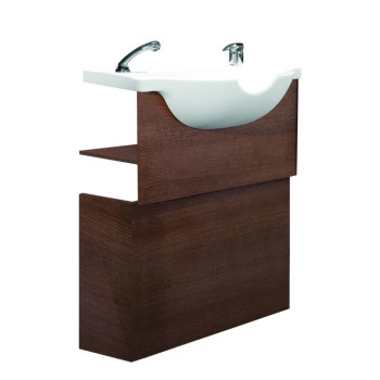 ПАРИКМАХЕРСКАЯ МОЙКА CABINET WITH FIX WHITE