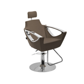 Парикмахерское кресло ANGELINA REC FOOTREST MARE BLOCK
