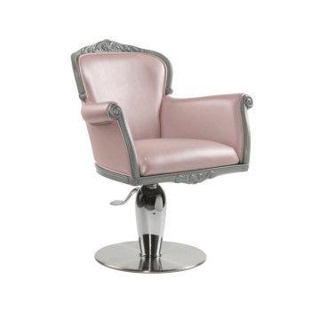 ПАРИКМАХЕРСКОЕ КРЕСЛО LA PIU BELLA SILVER LEATHER
