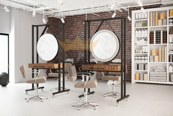 Парикмахерское зеркало TARUS DUO EDGE