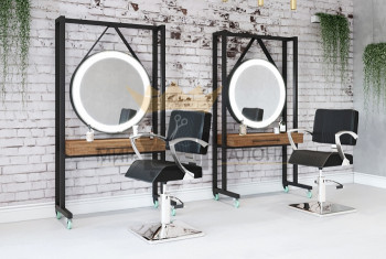 Парикмахерское зеркало TARUS GLOSS