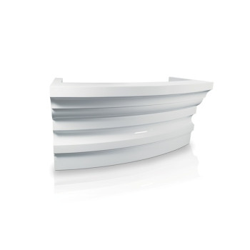 Стойка администратора ALZIRA CURVA 150 CM