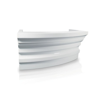 Стойка администратора ALZIRA CURVA 250 CM