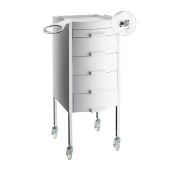 Тележка MANHATTAN KEY PORTAPHON SPEEDY White