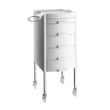 Тележка MANHATTAN PORTAPHON SPEEDY White