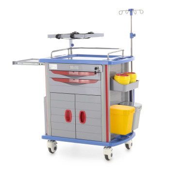 Тележка медицинская ЕТ850-02 ТМ-021АН-00