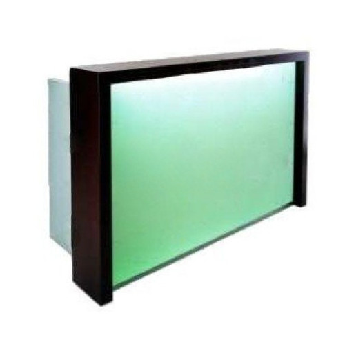Glass стойка ресепшн. Фото 1