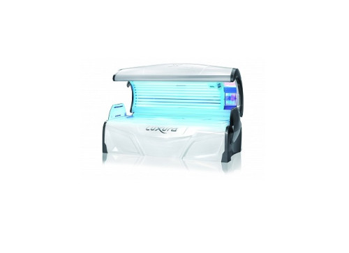 Горизонтальный солярий Hapro Luxura X5 II 34 Sli High Intensive. Фото 1