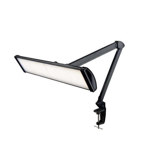 Лампа настольная LED 180 MAX черная. Фото 1
