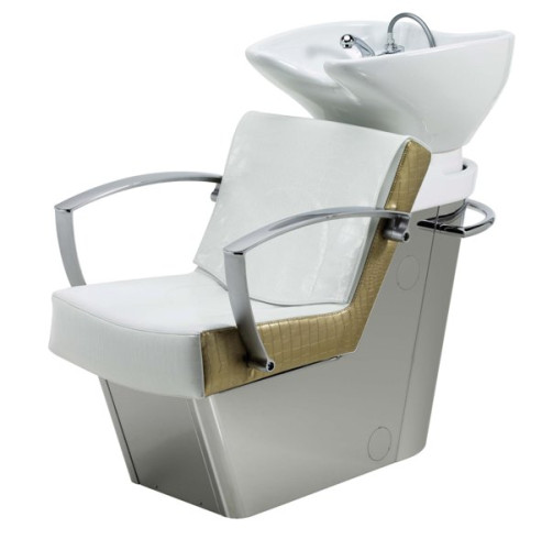 Мойка парикмахерская SESTO SENSO PRO aluminium. Фото 1