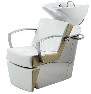 Мойка парикмахерская SESTO SENSO PRO RELAX aluminium. Фото 1