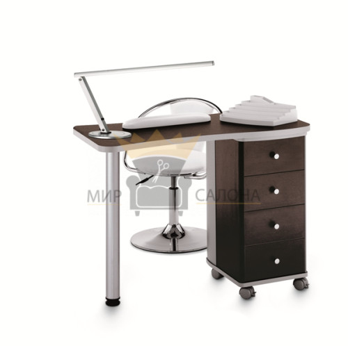 Стол маникюрный 204 LW. Фото 1