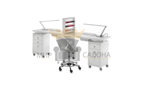 Стол маникюрный 309 LX display. Фото 1