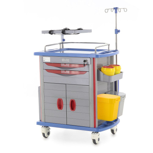 Тележка медицинская ЕТ750-02 ТМ-002АН-00. Фото 1