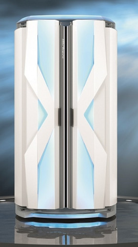 Вертикальный солярий Ergoline Sunrise 7200 SMART PERFOMANCE (48 ламп по 180W). Фото 1
