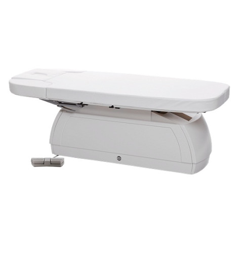 WELLNESS MASSAGE BED массажная кушетка, классическая обивка. Фото 1