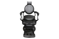 Барбер кресло SHOR Black Black VIP03. Фото 2