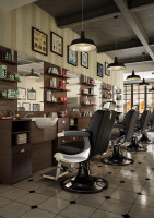 BARBER STATION FIX WHITE. Фото 4
