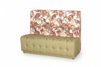 Диван с каретной стяжкой. Фото 6