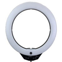Кольцевая светодиодная бестеневая лампа LED RING KY BK 224 RGB. Фото 2
