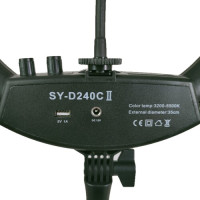 Кольцевая светодиодная бестеневая LED RING SY D 240 C (12 дюймов). Фото 6