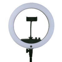 Кольцевая светодиодная бестеневая LED RING SY D 240 C (12 дюймов). Фото 7