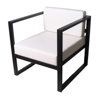 Кресло металлическое Лофт-112. Фото 1