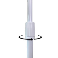 Лампа напольная светодиодная бестеневая LED 288 — 9510 белая. Фото 8