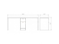 Маникюрный стол "Double eco". Фото 2