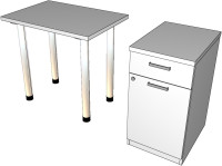 Маникюрный стол "EcoOne". Фото 2