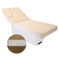 Массажный стол OMNIA WHITE THERMIC. Фото 1