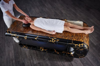 Массажный стол QUARE WET MASSAGE TABLE. Фото 7