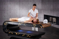 Массажный стол QUARE WET MASSAGE TABLE. Фото 9