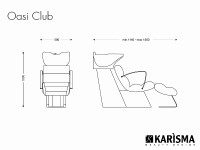 Мойка парикмахерская OASI CLUB. Фото 5