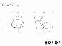 Мойка парикмахерская OASI WAVE. Фото 4