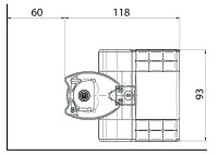 Мойка парикмахерская PASHA 1 SEAT. Фото 4