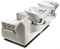 Мойка парикмахерская PASHA 2 SEATS. Фото 2