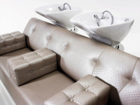 Мойка парикмахерская PASHA 2 SEATS. Фото 3