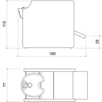 Мойка парикмахерская PRIVACY WASH E 1P. Фото 4