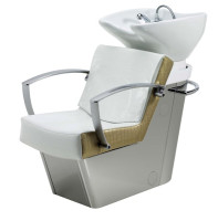 Мойка парикмахерская SESTO SENSO PRO aluminium. Фото 1