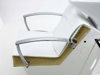 Мойка парикмахерская SESTO SENSO PRO aluminium. Фото 2