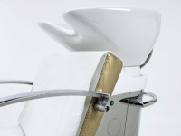 Мойка парикмахерская SESTO SENSO PRO aluminium. Фото 3