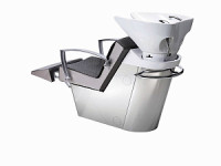 Мойка парикмахерская SESTO SENSO PRO RELAX aluminium. Фото 2