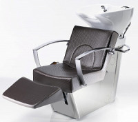 Мойка парикмахерская SESTO SENSO PRO RELAX aluminium. Фото 3